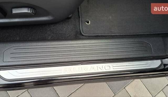 Черный Ниссан Мурано, объемом двигателя 3.5 л и пробегом 96 тыс. км за 21400 $, фото 22 на Automoto.ua