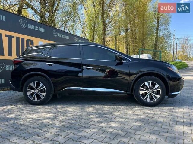 Черный Ниссан Мурано, объемом двигателя 3.5 л и пробегом 65 тыс. км за 17800 $, фото 6 на Automoto.ua