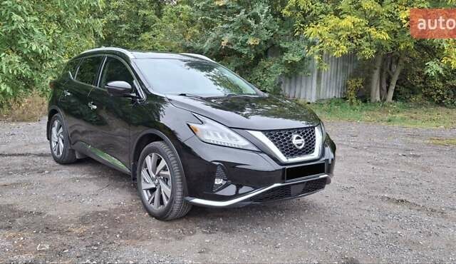 Черный Ниссан Мурано, объемом двигателя 3.5 л и пробегом 96 тыс. км за 21400 $, фото 7 на Automoto.ua
