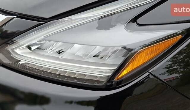 Черный Ниссан Мурано, объемом двигателя 3.5 л и пробегом 96 тыс. км за 21400 $, фото 17 на Automoto.ua