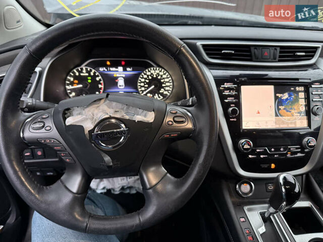 Черный Ниссан Мурано, объемом двигателя 3.5 л и пробегом 109 тыс. км за 12000 $, фото 28 на Automoto.ua