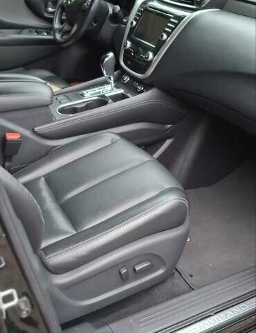 Черный Ниссан Мурано, объемом двигателя 3.5 л и пробегом 96 тыс. км за 21400 $, фото 20 на Automoto.ua