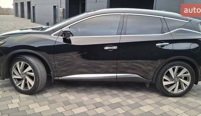 Черный Ниссан Мурано, объемом двигателя 3.5 л и пробегом 96 тыс. км за 21400 $, фото 11 на Automoto.ua