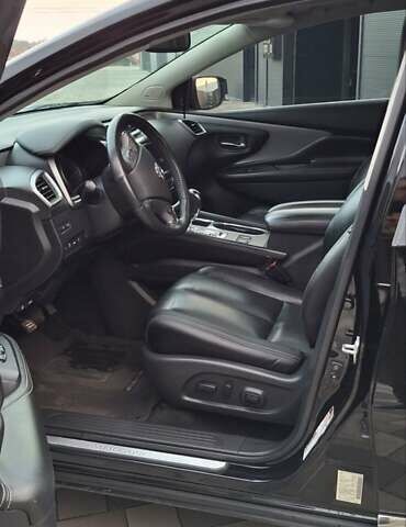 Черный Ниссан Мурано, объемом двигателя 3.5 л и пробегом 96 тыс. км за 21400 $, фото 29 на Automoto.ua