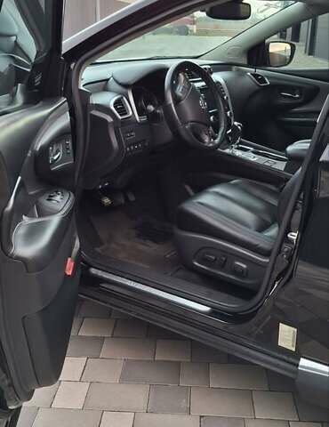 Черный Ниссан Мурано, объемом двигателя 3.5 л и пробегом 96 тыс. км за 21400 $, фото 28 на Automoto.ua