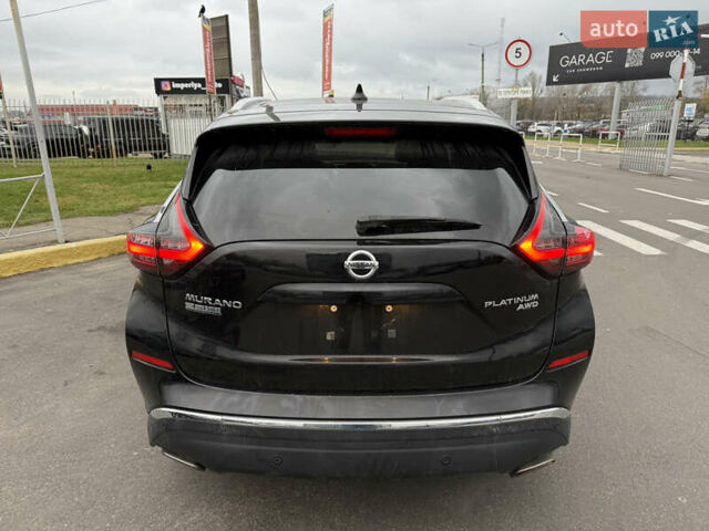 Черный Ниссан Мурано, объемом двигателя 3.5 л и пробегом 109 тыс. км за 12000 $, фото 6 на Automoto.ua