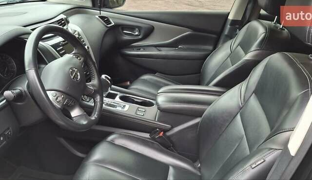 Черный Ниссан Мурано, объемом двигателя 3.5 л и пробегом 96 тыс. км за 21400 $, фото 31 на Automoto.ua