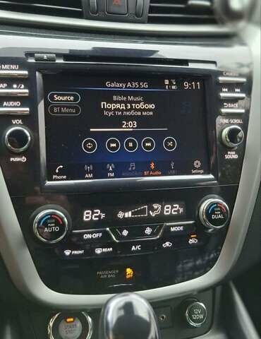 Черный Ниссан Мурано, объемом двигателя 3.5 л и пробегом 96 тыс. км за 21400 $, фото 42 на Automoto.ua