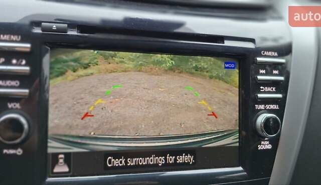 Черный Ниссан Мурано, объемом двигателя 3.5 л и пробегом 96 тыс. км за 21400 $, фото 43 на Automoto.ua