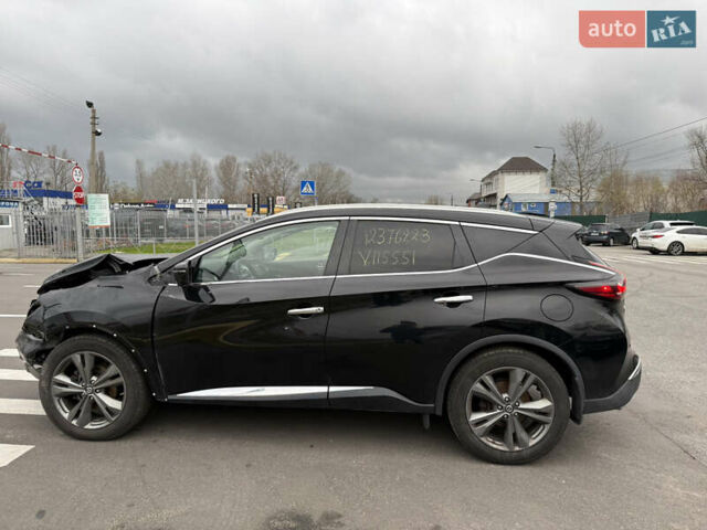 Черный Ниссан Мурано, объемом двигателя 3.5 л и пробегом 109 тыс. км за 12000 $, фото 4 на Automoto.ua