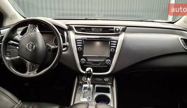 Черный Ниссан Мурано, объемом двигателя 3.5 л и пробегом 96 тыс. км за 21400 $, фото 27 на Automoto.ua