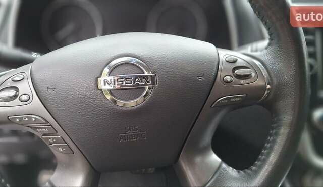 Черный Ниссан Мурано, объемом двигателя 3.5 л и пробегом 96 тыс. км за 21400 $, фото 40 на Automoto.ua