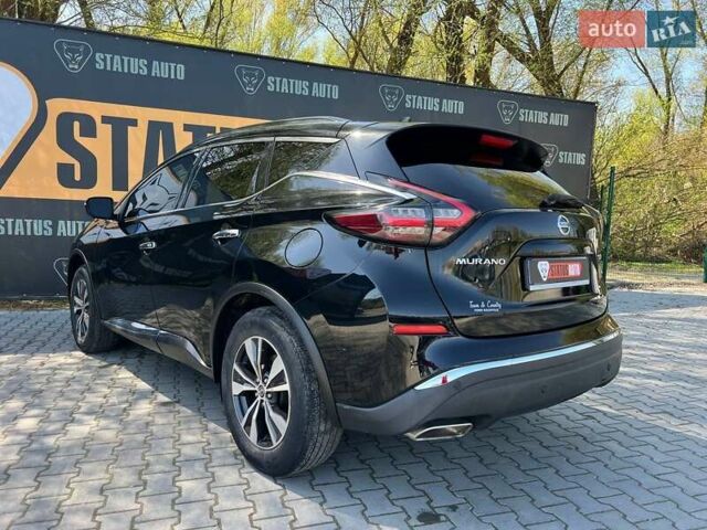 Черный Ниссан Мурано, объемом двигателя 3.5 л и пробегом 65 тыс. км за 17800 $, фото 7 на Automoto.ua