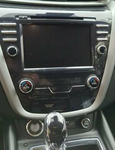 Черный Ниссан Мурано, объемом двигателя 3.5 л и пробегом 96 тыс. км за 21400 $, фото 37 на Automoto.ua