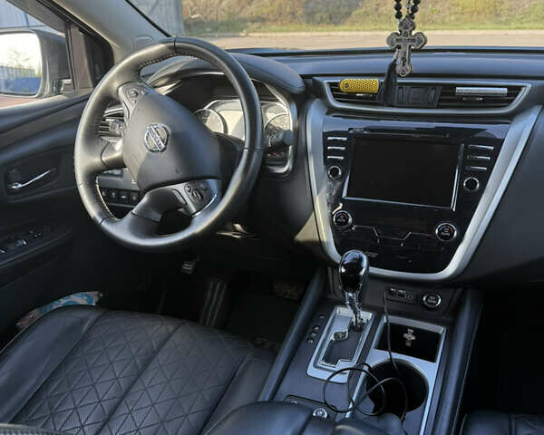 Черный Ниссан Мурано, объемом двигателя 3.5 л и пробегом 57 тыс. км за 21000 $, фото 4 на Automoto.ua