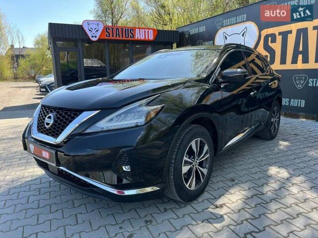 Черный Ниссан Мурано, объемом двигателя 3.5 л и пробегом 65 тыс. км за 17800 $, фото 2 на Automoto.ua