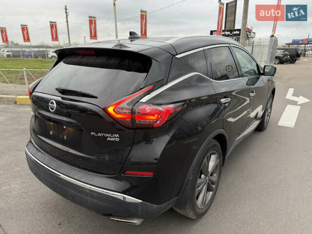 Черный Ниссан Мурано, объемом двигателя 3.5 л и пробегом 109 тыс. км за 12000 $, фото 7 на Automoto.ua