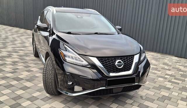 Черный Ниссан Мурано, объемом двигателя 3.5 л и пробегом 96 тыс. км за 21400 $, фото 4 на Automoto.ua