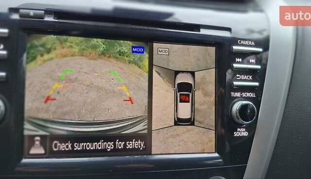 Черный Ниссан Мурано, объемом двигателя 3.5 л и пробегом 96 тыс. км за 21400 $, фото 46 на Automoto.ua