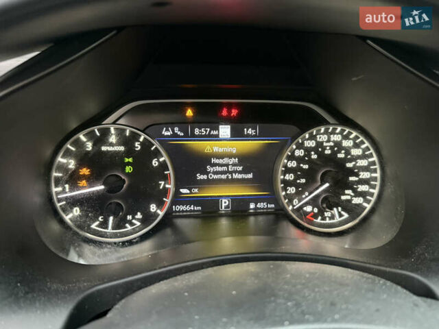 Черный Ниссан Мурано, объемом двигателя 3.5 л и пробегом 109 тыс. км за 12000 $, фото 12 на Automoto.ua