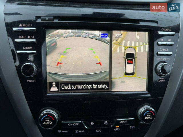 Черный Ниссан Мурано, объемом двигателя 3.5 л и пробегом 109 тыс. км за 12000 $, фото 14 на Automoto.ua