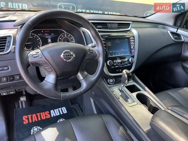 Черный Ниссан Мурано, объемом двигателя 3.5 л и пробегом 65 тыс. км за 17800 $, фото 14 на Automoto.ua