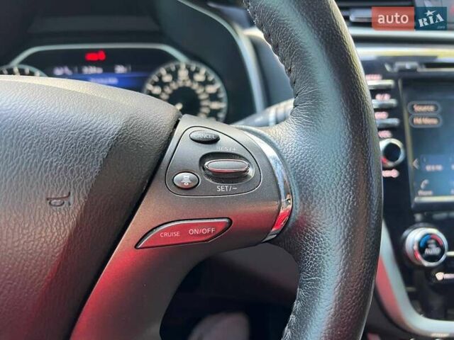 Черный Ниссан Мурано, объемом двигателя 3.5 л и пробегом 65 тыс. км за 17800 $, фото 21 на Automoto.ua