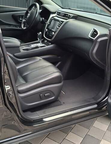 Черный Ниссан Мурано, объемом двигателя 3.5 л и пробегом 96 тыс. км за 21400 $, фото 19 на Automoto.ua