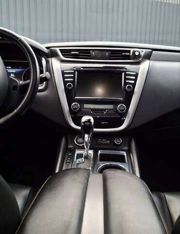 Черный Ниссан Мурано, объемом двигателя 3.5 л и пробегом 96 тыс. км за 21400 $, фото 25 на Automoto.ua