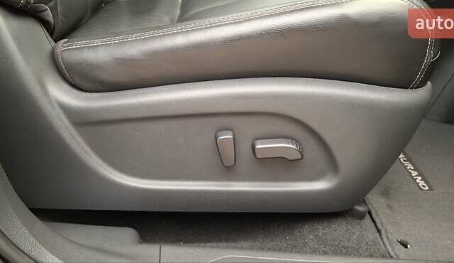 Черный Ниссан Мурано, объемом двигателя 3.5 л и пробегом 96 тыс. км за 21400 $, фото 21 на Automoto.ua