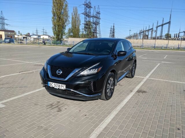 Черный Ниссан Мурано, объемом двигателя 3.5 л и пробегом 36 тыс. км за 19800 $, фото 1 на Automoto.ua