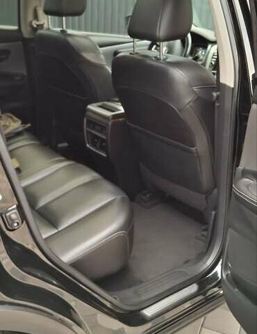 Черный Ниссан Мурано, объемом двигателя 3.5 л и пробегом 96 тыс. км за 21400 $, фото 23 на Automoto.ua