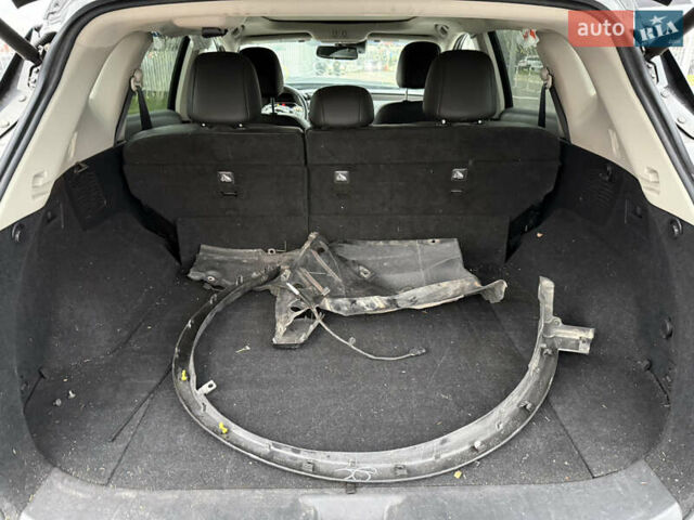 Черный Ниссан Мурано, объемом двигателя 3.5 л и пробегом 109 тыс. км за 12000 $, фото 25 на Automoto.ua