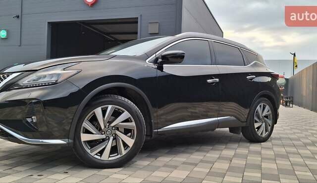 Черный Ниссан Мурано, объемом двигателя 3.5 л и пробегом 96 тыс. км за 21400 $, фото 5 на Automoto.ua