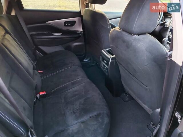 Чорний Ніссан Мурано, об'ємом двигуна 3.5 л та пробігом 47 тис. км за 19500 $, фото 26 на Automoto.ua