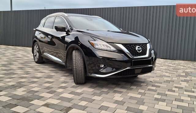 Черный Ниссан Мурано, объемом двигателя 3.5 л и пробегом 96 тыс. км за 21400 $, фото 8 на Automoto.ua