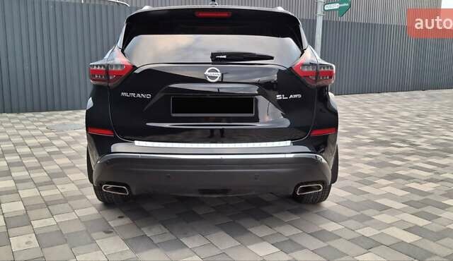 Черный Ниссан Мурано, объемом двигателя 3.5 л и пробегом 96 тыс. км за 21400 $, фото 6 на Automoto.ua