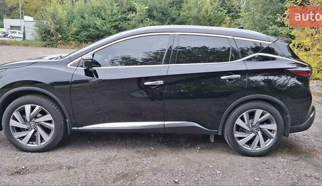 Черный Ниссан Мурано, объемом двигателя 3.5 л и пробегом 96 тыс. км за 21400 $, фото 13 на Automoto.ua