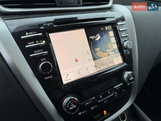 Черный Ниссан Мурано, объемом двигателя 3.5 л и пробегом 109 тыс. км за 12000 $, фото 22 на Automoto.ua