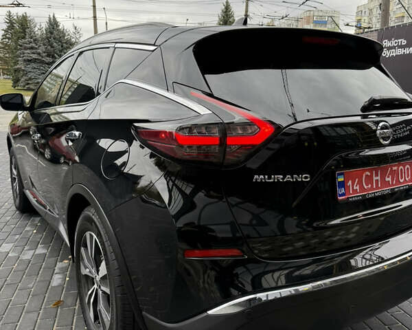 Черный Ниссан Мурано, объемом двигателя 3.5 л и пробегом 57 тыс. км за 20500 $, фото 14 на Automoto.ua