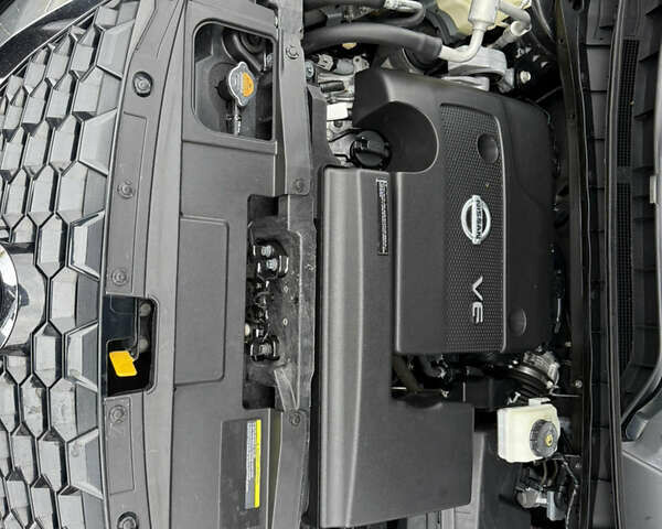 Черный Ниссан Мурано, объемом двигателя 3.5 л и пробегом 57 тыс. км за 20500 $, фото 42 на Automoto.ua