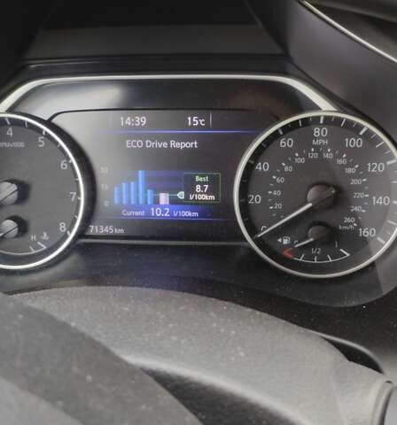 Черный Ниссан Мурано, объемом двигателя 3.5 л и пробегом 71 тыс. км за 19868 $, фото 12 на Automoto.ua