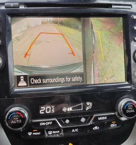 Черный Ниссан Мурано, объемом двигателя 3.5 л и пробегом 143 тыс. км за 17900 $, фото 21 на Automoto.ua