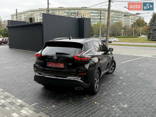 Черный Ниссан Мурано, объемом двигателя 3.5 л и пробегом 57 тыс. км за 20500 $, фото 5 на Automoto.ua