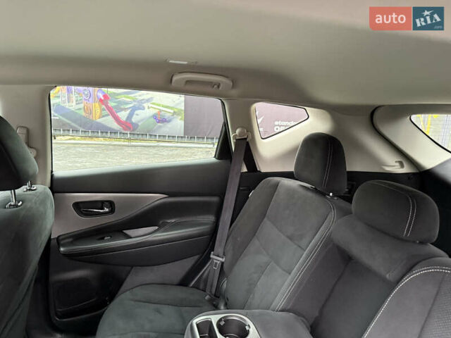 Черный Ниссан Мурано, объемом двигателя 3.5 л и пробегом 57 тыс. км за 20500 $, фото 32 на Automoto.ua