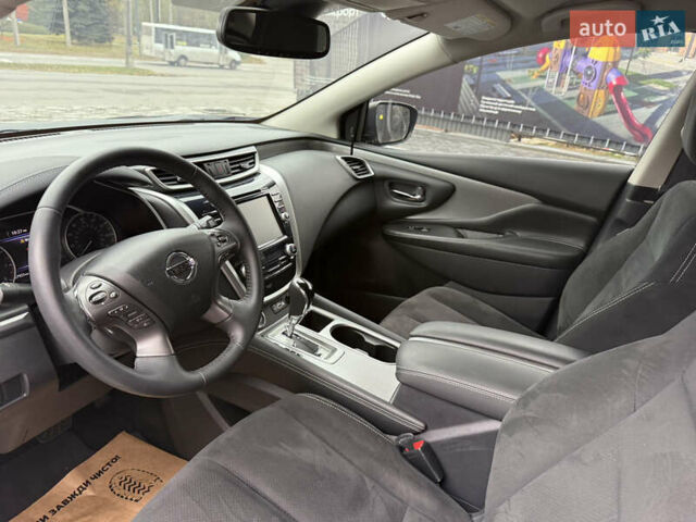 Черный Ниссан Мурано, объемом двигателя 3.5 л и пробегом 57 тыс. км за 20500 $, фото 38 на Automoto.ua