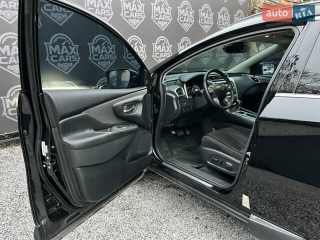 Черный Ниссан Мурано, объемом двигателя 3.5 л и пробегом 65 тыс. км за 19500 $, фото 9 на Automoto.ua
