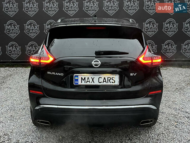 Черный Ниссан Мурано, объемом двигателя 3.5 л и пробегом 65 тыс. км за 19500 $, фото 5 на Automoto.ua