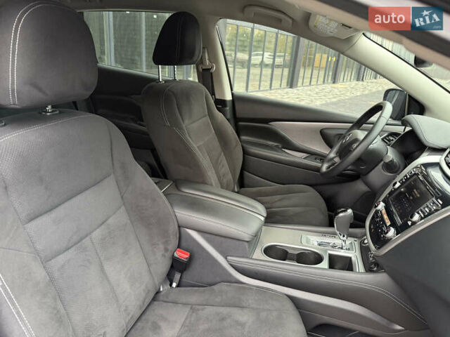 Черный Ниссан Мурано, объемом двигателя 3.5 л и пробегом 57 тыс. км за 20500 $, фото 27 на Automoto.ua