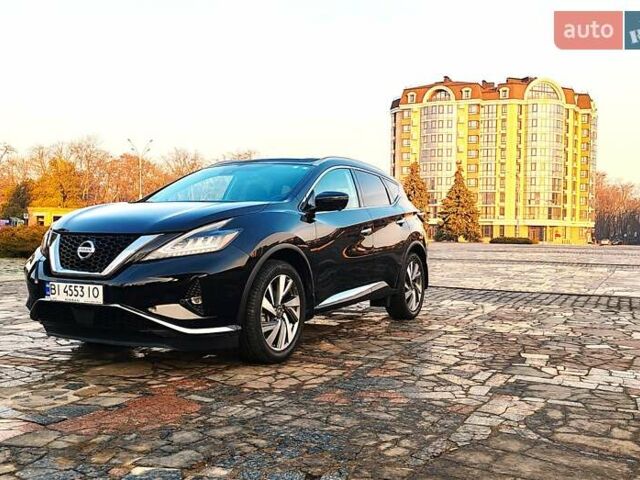 Черный Ниссан Мурано, объемом двигателя 3.5 л и пробегом 56 тыс. км за 22500 $, фото 19 на Automoto.ua